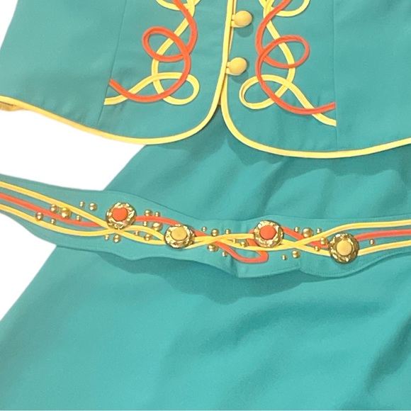 🔥HOST PIC🔥Howard Wolf Vintage Blazer and Skirt Set - Picture 4 of 4